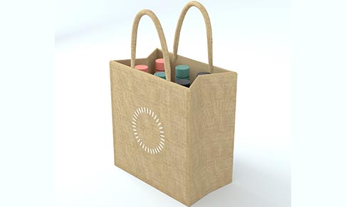 PLONK BOTTLES launches reusable jute bag 